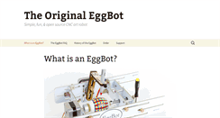 Desktop Screenshot of egg-bot.com